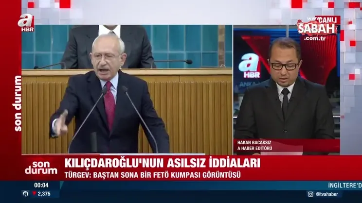 Kılıçdaroğlu'nun asılsız iddialarla hedef gösterdiği TÜRKEN Vakfı'ndan açıklama: Her adım şeffaf ve hesap verilebilir | Video