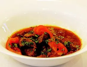 Kashmiri Rogan Josh Kaşmir Usulü Tavuk