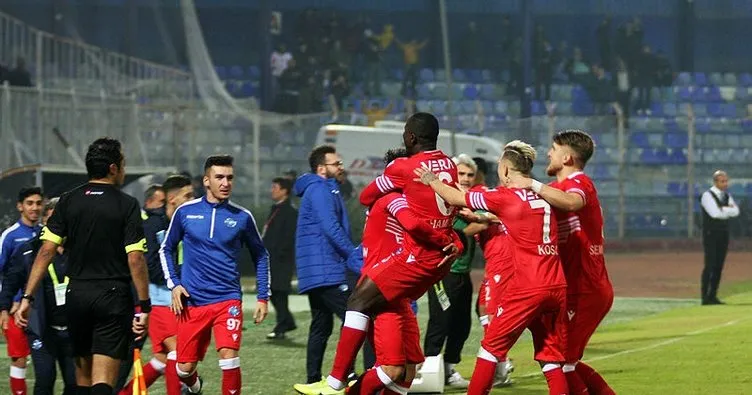 Adana Demirspor 1-0 Büyükşehir Belediye Erzurumspor | MAÇ SONUCU VE ÖZETİ