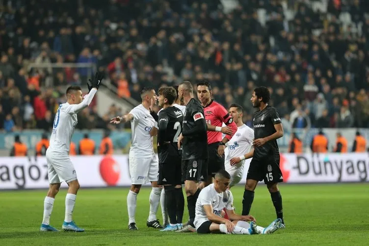 Erman Toroğlu’ndan Kasımpaşa - Beşiktaş maçına dair çarpıcı kırmızı kart yorumu!