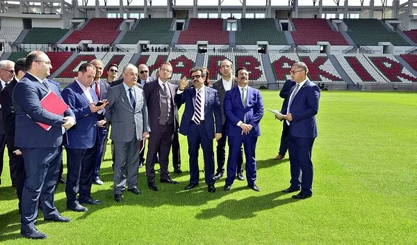 Diyarbakır Stadyumu Türkiye Kupası finaline hazırlanıyor