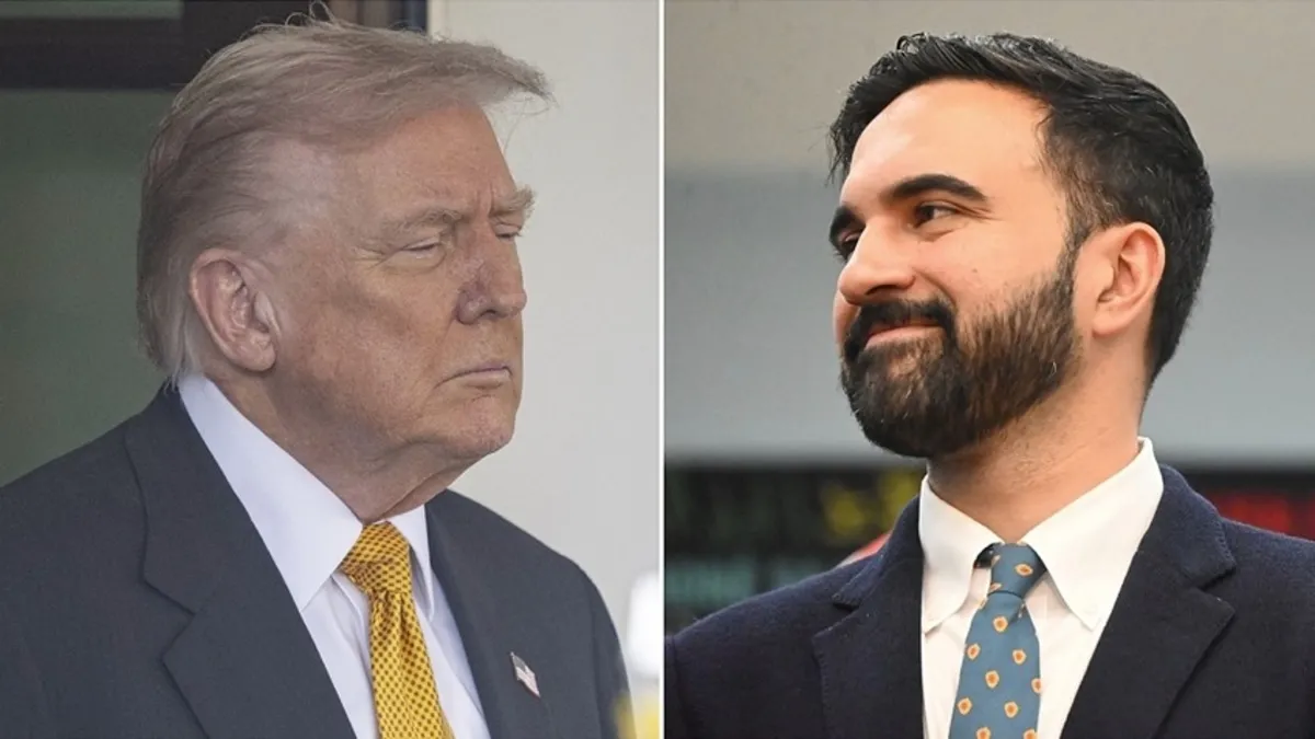 Oval Ofis’te dikkat çeken buluşma: Trump Mamdani'yi kabul edecek
