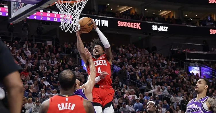 NBA’de Houston Rockets üst üste 11. galibiyetini elde etti