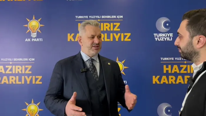 AK Parti İstanbul Milletvekili Hasan Turan: Ülkemizin her tarafında ayak izi var... Bu millet işe bakar