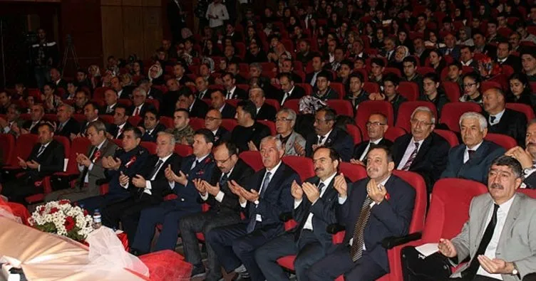 Kayseri’de 24 Kasım Öğretmenler Günü kutlama töreni yapıldı