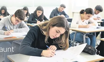 Öğrenciler sınav provası yapacak