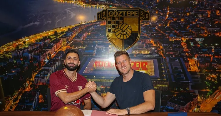 Göztepe, Efkan Bekiroğlu’nu transfer etti!