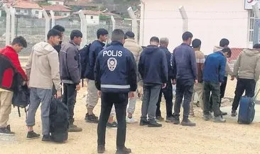 Kırşehir’de göçmen denetimi yapıldı #kirsehir