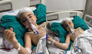 Başına buz kütlesi düşmüştü: 9 yaşındaki Muhammed Emir Ekici’den sevindiren haber geldi #mus