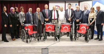 Toplanan kapaklar mutluluğa dönüştü