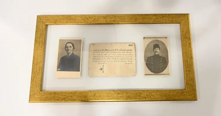 Enver Paşa imzalı belge Çanakkale Savaşları Gelibolu Tarihi Alan Başkanlığına bağışlandı