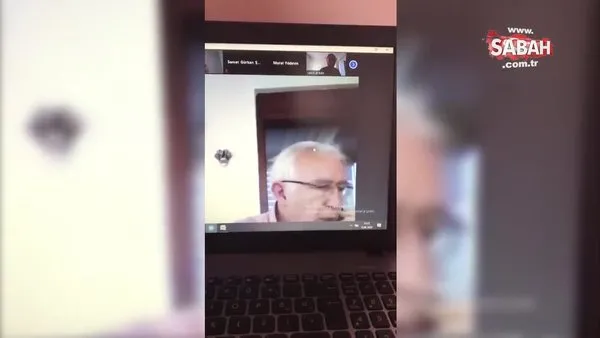Son dakika: Sınavda porno izlediği iddia edilen profesör istifa etti | Video