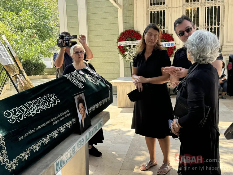 Usta oyuncu Sevil Üstekin son yolculuğuna uğurlandı! Sessiz şöhretlerden biriydi