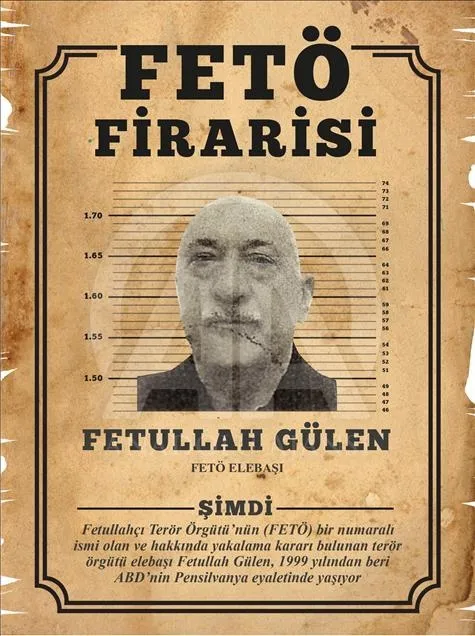 İşte FETÖ’nün yurtdışına kaçan firarileri