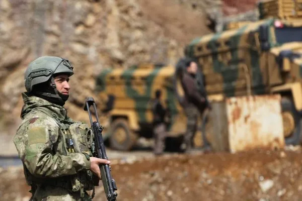 'PKK inlerine' bahar operasyonu