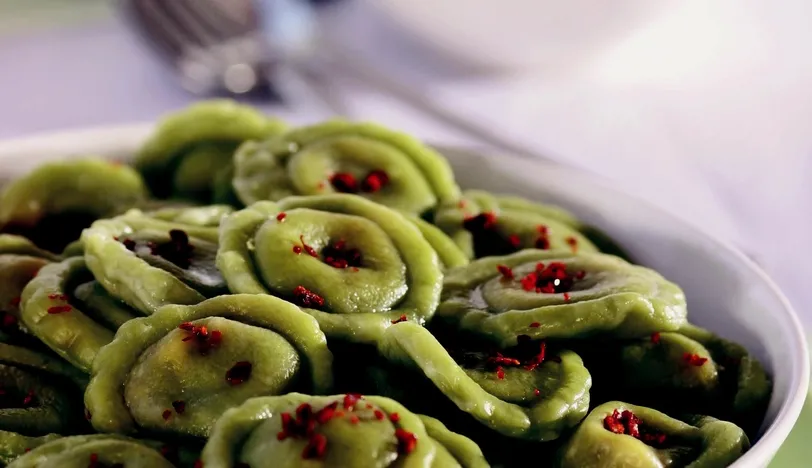 Ispanaklı Mantı