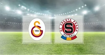 GALATASARAY- SPARTA PRAG maçı ne zaman, saat kaçta, hangi kanalda canlı yayınlanacak? Galatasaray maçı muhtemel 11’ler