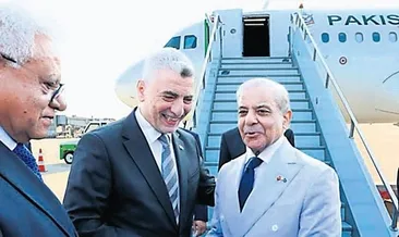 Şahbaz Şerif Türkiye’de