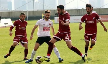 Ümraniyespor 2-1 Elazığspor