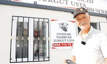 ‘İyilik Ödülü’ sahibi Turgut amcaya dükkân jesti #aksaray