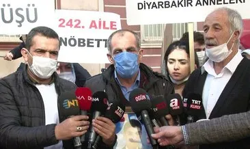 Evlat nöbeti direnişine bir aile daha katıldı #diyarbakir