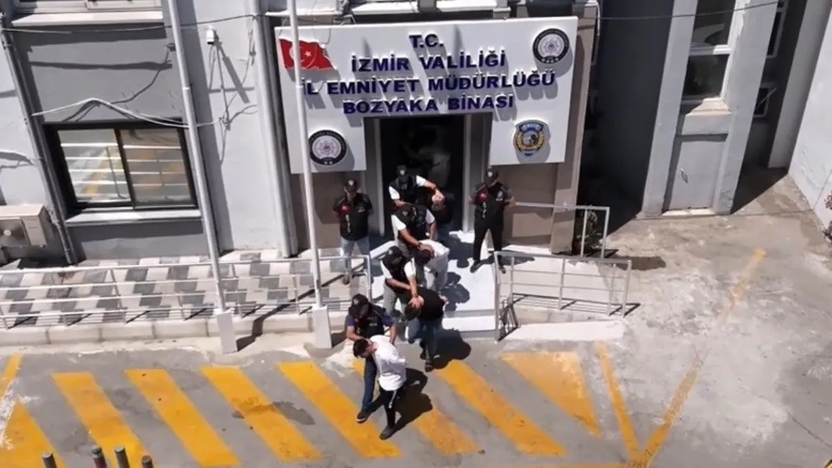 36 kadını fuhşa zorlamışlar! İzmir'de eş zamanlı operasyon