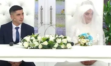 Esra Erol’da Ezgi ve Hüseyin evlendi!