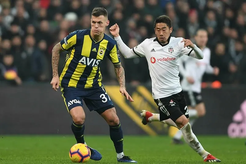 Besiktas Fenerbahce Derbisi Dunya Basininda Da Ses Getirdi Galeri Spor