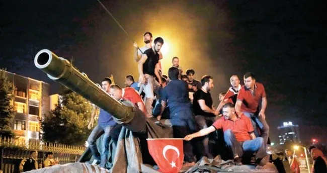 15 temmuz darbe girisiminin aci