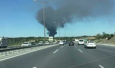 Son dakika haberi: İstanbul Sarıyer’de korkutan fabrika yangını!