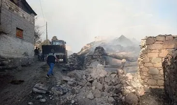 Erzurum Yakutiye’de büyük yangın #erzurum
