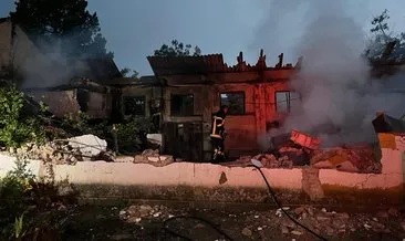 Hirfanlı’da depo alev alev yandı! Ekipler zamanla yarıştı #kirsehir