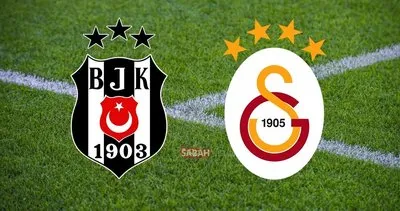 BJK GS MAÇINA GERİ SAYIM! Beşiktaş-Galatasaray derbisi ne zaman? Süper Lig Beşiktaş-Galatasaray derbi maçı hangi kanalda, saat kaçta?