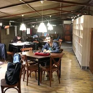 TÜGVA'dan Kitap Kafe
