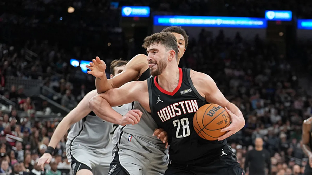 Rockets, Spurs'e mağlup! Alperen Şengün'den 16 sayı… Rockets, Spurs'e mağlup! Alperen Şengün'den 16 sayı…