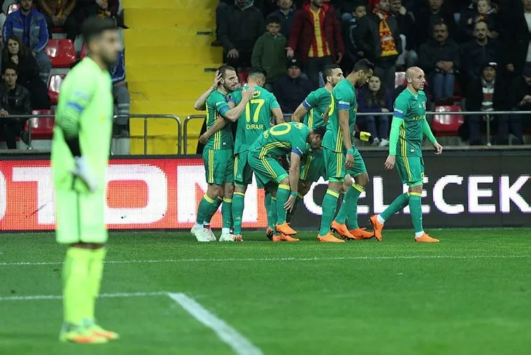 Ahmet Çakar, Kayserispor-Fenerbahçe maçını değerlendirdi
