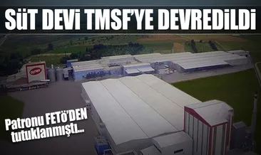 Aynes Gıda TMSF’ye devredildi!