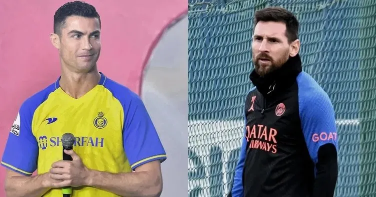 Cristiano Ronaldo ve Lionel Messi yeniden karşı karşıya geliyor!