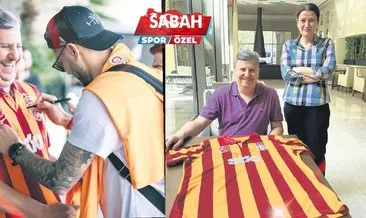 SABAH Spor, Galatasaraylı o taraftarı buldu! Yenge bile Çağlar Ümitli’nin yüzünü böyle güldürmedi