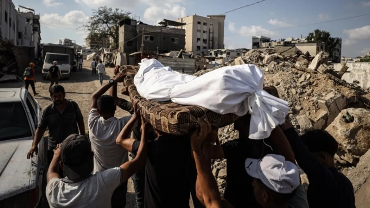 Gazze’de ateşkese rağmen can kaybı artıyor: Yaşamını yitirenlerin sayısı 318’e yükseldi Gazze’de ateşkese rağmen can kaybı artıyor: Yaşamını yitirenlerin sayısı 318’e yükseldi