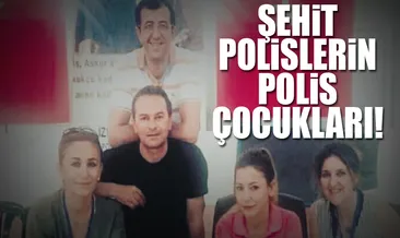 Onların vatan aşkı şehit babadan miras