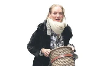 Uma Thurman’ın çamaşır sepeti