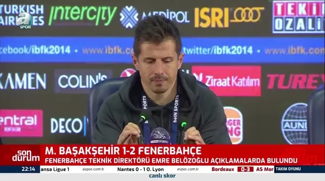 Emre Belözoğlu'dan şampiyonluk sözleri!