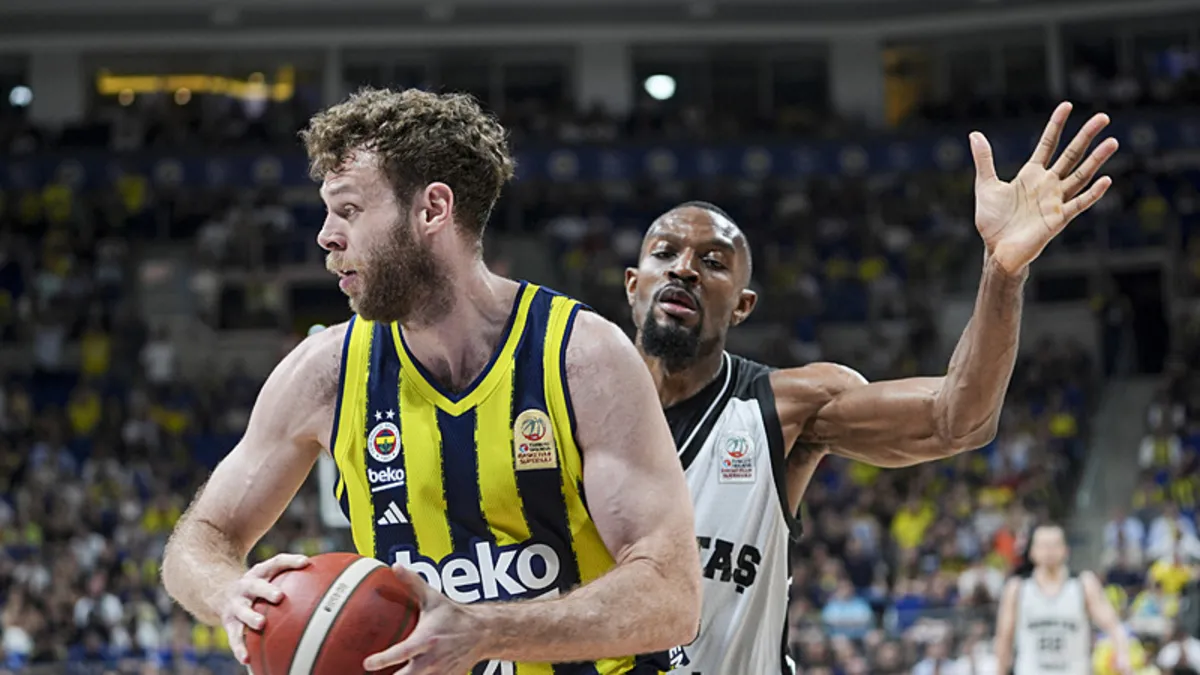 Fenerbahçe Beko, Beşiktaş Gain ile seriyi dengeledi! Fenerbahçe Beko, Beşiktaş Gain ile seriyi dengeledi!