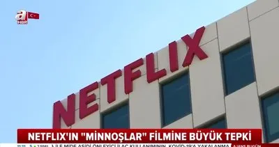 Minnoşlar Cutties isimli Netflix dizisindeki çocukların cinsel istismarı skandalı büyüyor! Netfix abonelikleri iptal ediliyor | Video