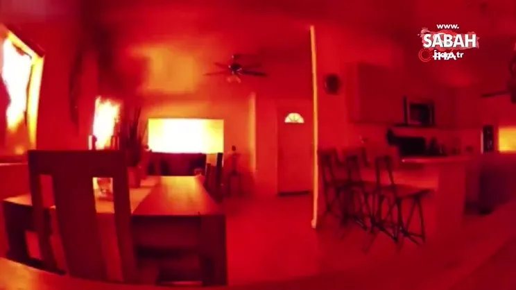 California'daki yangınlar kontrol altına alınamıyor | Video