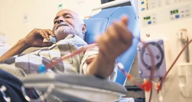 Diyaliz hastaları ve hamileler için alarm zilleri çalıyor