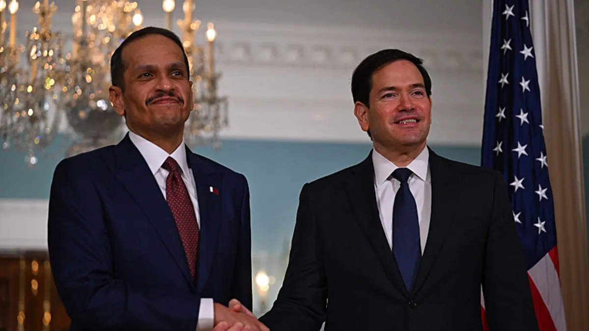 ABD Dışişleri Bakanı Rubio, Katar Başbakanı Al Thani ile Gazze’yi görüştü ABD Dışişleri Bakanı Rubio, Katar Başbakanı Al Thani ile Gazze’yi görüştü