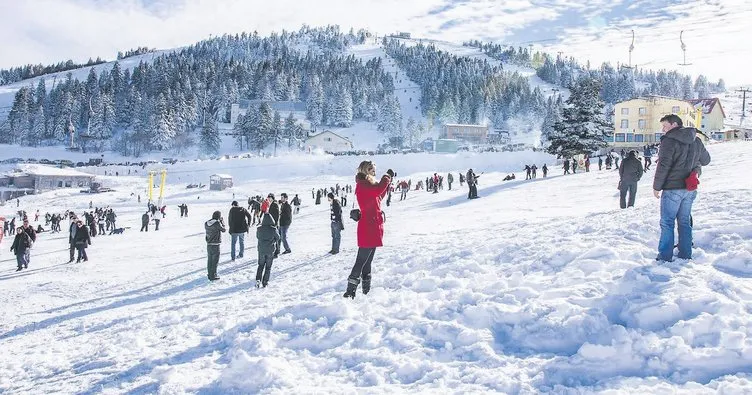Türkiye, yeni kış turizm sporları merkezine kavuşuyor