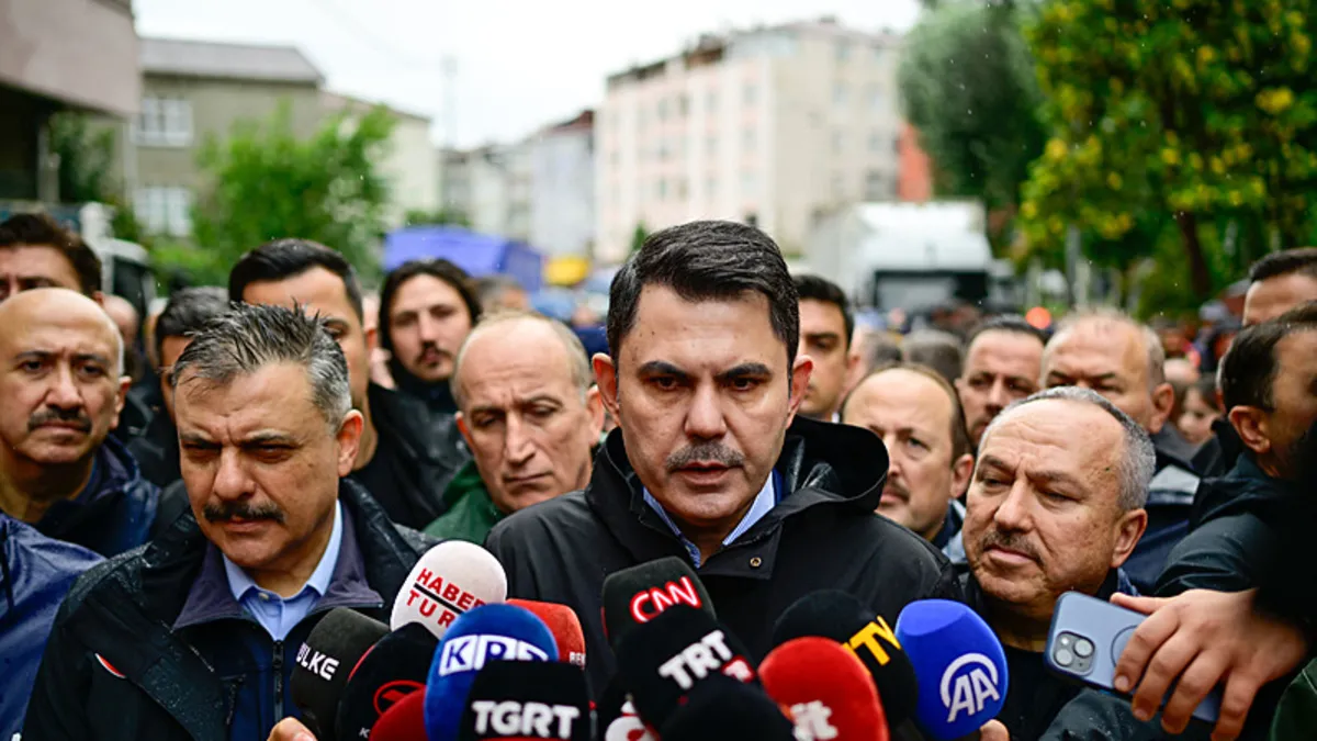 Bakan Kurum’dan Özgür Özel’in Kanal İstanbul açıklamalarına tepki